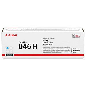 4549292074017 - 046 H - High Capacity - Cyan - Original - Tonerpatrone - für ImageCLASS LBP654 MF731 MF735 i-SENSYS LBP653 LBP654 MF732 MF734 MF735 (1253C002) 4549292074017 - 046 H - High Capacity - Cyan - Original - Tonerpatrone - für ImageCLASS LBP654 MF731 MF735 i-SENSYS LBP653 LBP654 MF732 MF734 MF735 (1253C002)