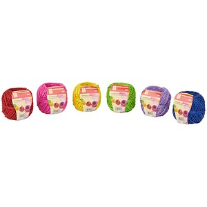 4066300213294 - Kordeln kein Farbwunsch möglich rot pink gelb grün llila blau 20 mm x 400 m 4066300213294 6 Stück