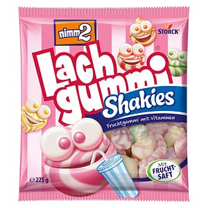 4014400936506 - Lachgummi Shakies Fruchtgummi 2250 g