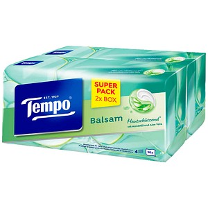 7322542520284 - Taschentücherbox Balsam 4-lagig weiß 180 Tücher