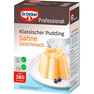 Dr. Oetker Sahne Puddingpulver 2,5 kg, 1 St.
