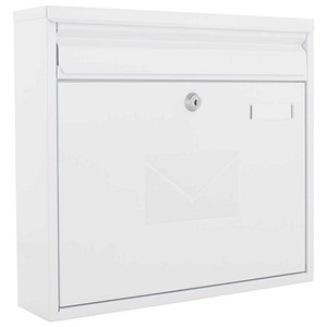 ROTTNER Briefkasten Teramo T04772 weiß