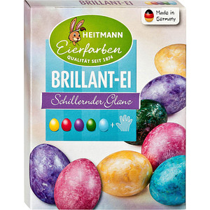 4062196124744 - Brillant-Ei Eierfarben farbsortiert 4062196124744 HEITMANN Eierfarben