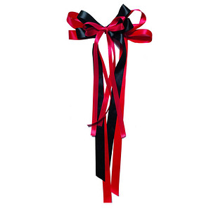 4015594842895 - Geschenk-Schleifen für Schultüten glatt rot schwarz 4015594842895 NESTLER 4015594842895 - Geschenk-Schleifen für Schultüten glatt rot schwarz 4015594842895 NESTLER