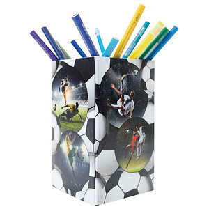 4008705197328 - Stiftehalter Fußball Karton 80 x 80 x 135 cm 4008705197328 HERMA