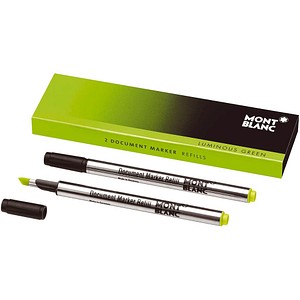 4062037052755 - MONTBLANC Luminous Green Textmarkerminen grün 2 St 4062037052755 - MONTBLANC Luminous Green Textmarkerminen grün 2 St