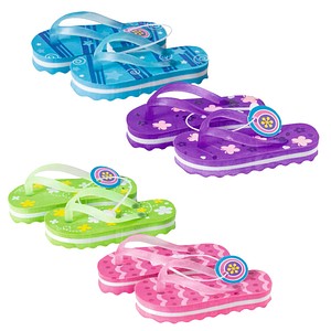 4003273579224 - 0 BRUNNEN Radiergummis Radierer FlipFlops farbsortiert