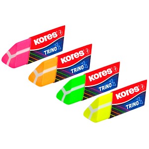 9023800405234 - Radiergummis für Bleistifte Triangularer farbsortiert 2 St