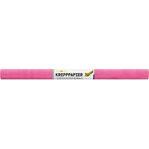 folia Krepppapier pink 10 Rollen