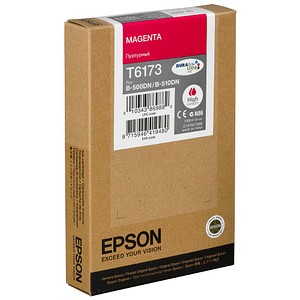 8715946419480 - Original T6173 Druckerpatrone magenta 7000 Seiten 100ml (C13T617300) 8715946419480 - Original T6173 Druckerpatrone magenta 7000 Seiten 100ml (C13T617300)