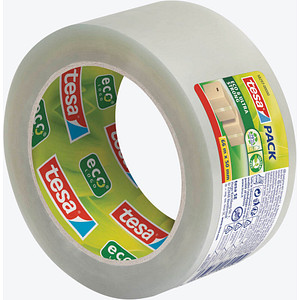 tesa Packband tesapack® Eco & Ultra Strong transparent 50,0 mm x 66,0 m 1 Rolle