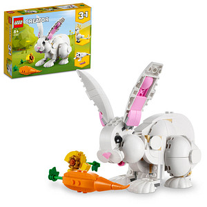 LEGO® Creator 3in1 31133 Weißer Hase Bausatz