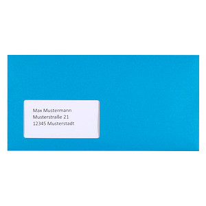 4011211083542 - Designbriefumschläge Din Lang+ EcoRainbow mit Fenster haftklebend 80g blau 4011211083542 MailMedia 25 Stück 4011211083542 - Designbriefumschläge Din Lang+ EcoRainbow mit Fenster haftklebend 80g blau 4011211083542 MailMedia 25 Stück