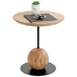 4001070549716 - Beistelltisch Massivholz akazie 400 x 400 x 450 cm 4001070549716 HAKU Möbel 4001070549716 - Beistelltisch Massivholz akazie 400 x 400 x 450 cm 4001070549716 HAKU Möbel