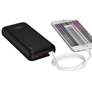 4013674187195 - Powerbank 20000mAh pd 20W Schnellladefunktion Power Bank 2 usb Ports & 1 usb Type-C Port - Ansmann 4013674187195 - Powerbank 20000mAh pd 20W Schnellladefunktion Power Bank 2 usb Ports & 1 usb Type-C Port - Ansmann