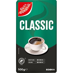 4311501045336 - CLASSIC Kaffee gemahlen Arabica- und Robustabohnen kräftig 5000 g