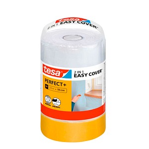 tesa EASY COVER® PERFECT+ M Abdeckfolie transparent 55,0 cm x 33,0 m 1 Rolle