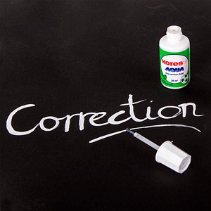 9023800691019 - Korrekturmittel Aqua KF69101 20ml weiß 9023800691019 CE GmbH 20 Milliliter 9023800691019 - Korrekturmittel Aqua KF69101 20ml weiß 9023800691019 CE GmbH 20 Milliliter