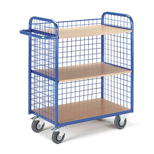 Rollcart Etagenwagen 08-7352 blau 118,0 x 50,0 x 107,0 cm