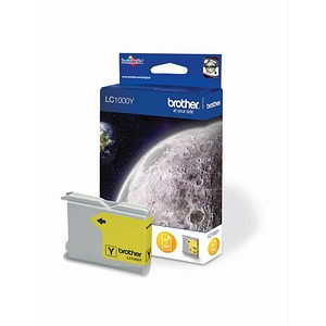 brother LC-1000Y gelb Tintenpatrone brother LC-1000Y gelb Tintenpatrone