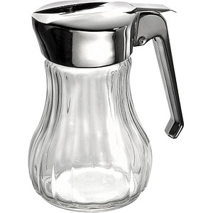 4004133404885 - Milchkännchen Kai 250ml transparent silber Glas