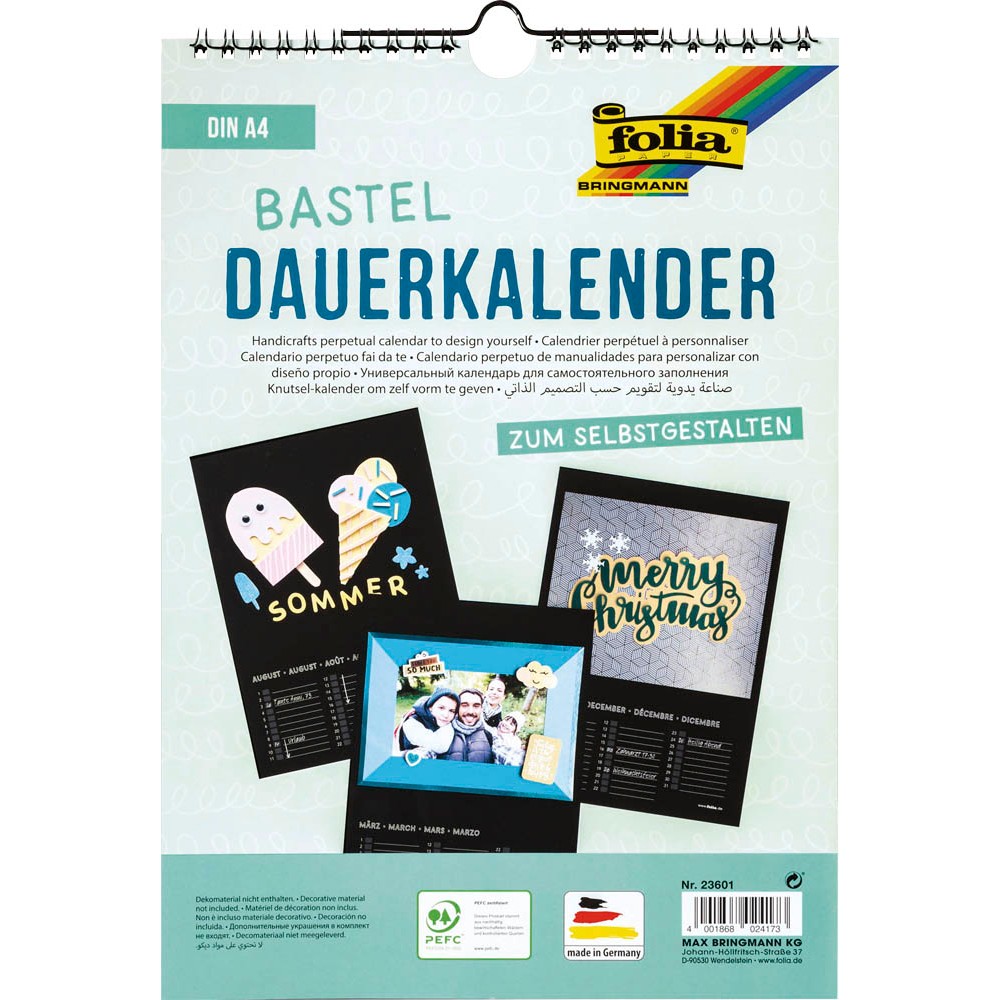 Bastelkalender Gunstig Online Kaufen Office Discount