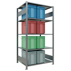 4004514222343 - Regal MULTIplus150 12580 Grund 2000x1000x800mm 5Böden vz 4004514222343 SCHULTE