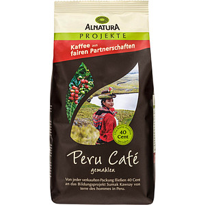 4104420039766 - Peru Café Bio-Kaffee gemahlen Arabicabohnen 5000 g 4104420039766 ALNATURA 500 Gramm 4104420039766 - Peru Café Bio-Kaffee gemahlen Arabicabohnen 5000 g 4104420039766 ALNATURA 500 Gramm