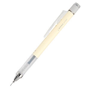 4003198805583 - Druckbleistift MONO graph SH-MG54-BS cream yellow 05mm HB 4003198805583 Tombow