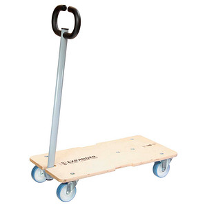 WAGNER® design yourself Transportwagen STAR CARRIER EXTENDABLE MM 1333 birke 37,0 x 74,0 x 14,5 cm bis 200,0 kg