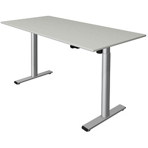 4044917450615 - Move 1 base elektrisch höhenverstellbarer Schreibtisch lichtgrau rechteckig T-Fuß-Gestell silber 1600 x 800 cm 4044917450615 4044917450615 - Move 1 base elektrisch höhenverstellbarer Schreibtisch lichtgrau rechteckig T-Fuß-Gestell silber 1600 x 800 cm 4044917450615
