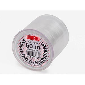 4066300050509 - Perlonfaden glatt farblos 05 mm x 500 m 4066300050509 WIHEDÜ