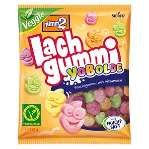 4014400936612 - Lachgummi Yobolde Fruchtgummi 2500 g