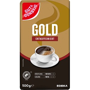 4311501045176 - GOLD ENTKOFFEINIERT Kaffee gemahlen Arabicabohnen 5000 g