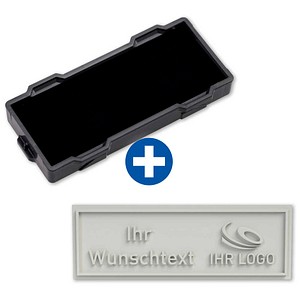 4044589945891 - Stempelplatte + integriertes Stempelkissen Ersatz-Set für 9511
