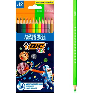 3086124125055 - BIC KiDS Buntstifte farbsortiert 12 St