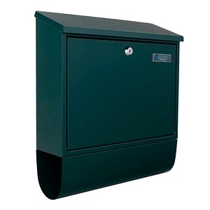 ROTTNER Briefkasten Villa Spezial T03960 dunkelgrün