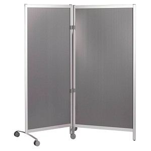 PAPERFLOW Stellwand silber 76,0 x 160,0 cm PAPERFLOW Stellwand silber 76,0 x 160,0 cm