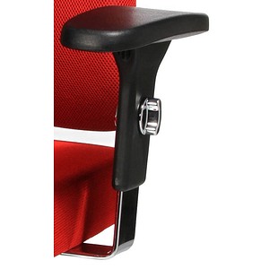 office discount P4 (OPA) CHR Armlehnen verstellbar schwarz für Unni Med Deluxe, 2 St.