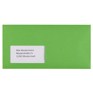4011211083559 - Designbriefumschläge Din Lang+ EcoRainbow mit Fenster haftklebend 80g grün 4011211083559 MailMedia 25 Stück 4011211083559 - Designbriefumschläge Din Lang+ EcoRainbow mit Fenster haftklebend 80g grün 4011211083559 MailMedia 25 Stück