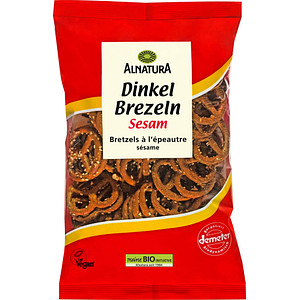 4104420052345 - ALNATURA Bio Dinkelbrezeln Gebäck 1250 g