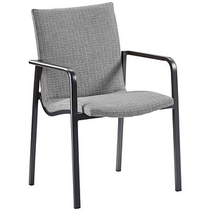 4043153116385 - Best Freizeitmoebel Sessel 45121150 Aluminium Anthrazit Hellbraun 570 x 630 x 860 mm