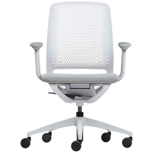 4049694007977 - Bürostuhl semotion em-801 115 Stoff grau Gestell grau