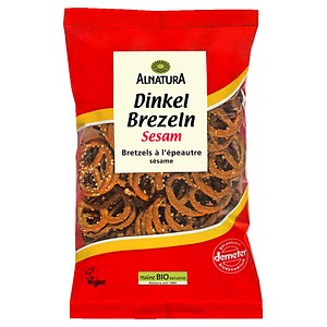 4104420052345 - ALNATURA Bio Dinkelbrezeln Gebäck 1250 g