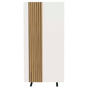 Kerkmann Akustik-Trennwand Oxford 45003053, weiß 80,0 x 165,0 cm, 1 St.
