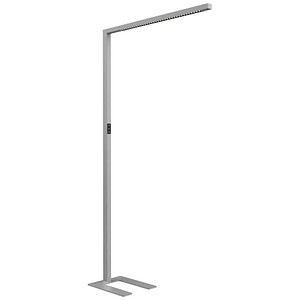 MAUL MAULplinus LED Stehlampe silber