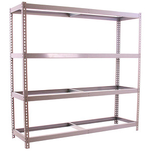 Simonrack Schwerlastregal SIMONFORTE 8435104950739 silber 240,0 x 60,0 x 200,0 cm