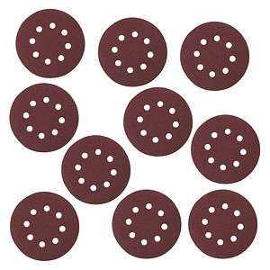 0088381971416 -  Schleifpapier P-43549 Klett 125mm K60 10St 0088381971416 makita 10 Stück