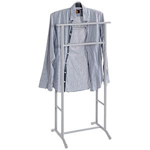 4001070551030 - Herrendiener 55103 grau Metall 480 x 1070 cm 4001070551030 HAKU Möbel 4001070551030 - Herrendiener 55103 grau Metall 480 x 1070 cm 4001070551030 HAKU Möbel