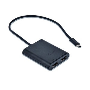 8595611702020 - C31DUAL4KHDMI USB-C zu Dual HDMI Port Videoadapter 4K Ultra HD (C31DUAL4KHDMI)